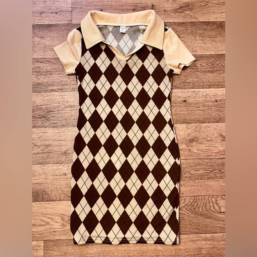 Shein teen mini dress